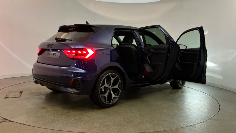 Audi A1 35 TFSI Black Edition 5dr S Tronic Petrol Hatchback